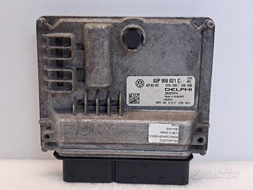 CENTRALINA MOTORE VOLKSWAGEN Polo 5° Serie 03P906