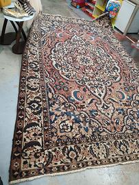 Tappeto Iran Marrone 