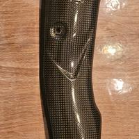 paracalore akrapovic in carbonio kawasaki Z900