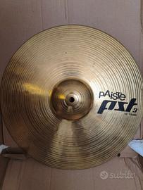 Piatto per batteria acustica crash 16" PAISTE usat
