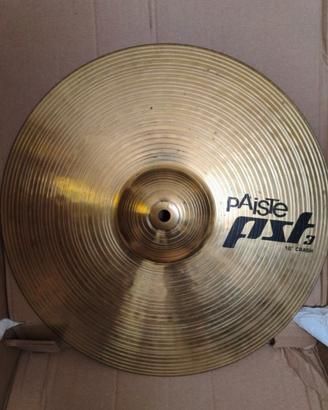 Piatto per batteria acustica crash 16" PAISTE usat