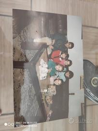 Divano in pelle di alce.