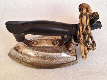 ferro da stiro elettrico vintage