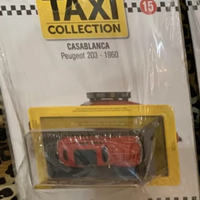 TAXI 1:43 n°15 CASABLANCA PEUGEOT 203-1960