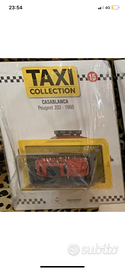 TAXI 1:43 n°15 CASABLANCA PEUGEOT 203-1960