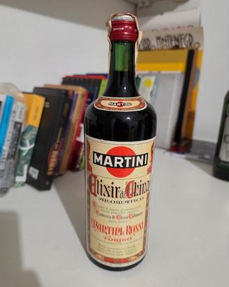 Martini Elixir di China anni 50/60 vintage 