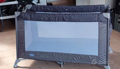 Lettino campeggio con materasso