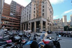 Posti auto Centro dei Liguri