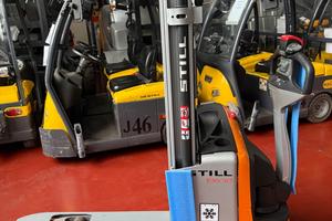 Muletti carrelli elevatori