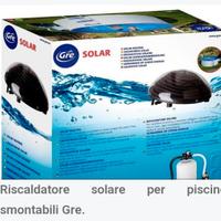riscaldatore portatile per piscine smontabili Grè