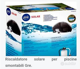 riscaldatore portatile per piscine smontabili Grè