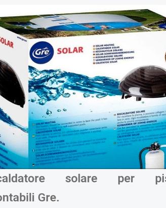 riscaldatore portatile per piscine smontabili Grè