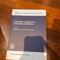 Libro contabilita generale e bilancio d’impresa