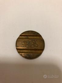 Gettone telefonico senza data e zecca