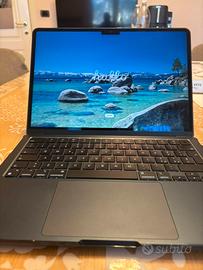 Macbook air 13’ M3-pari al anuovo -GARANZIA+ extra