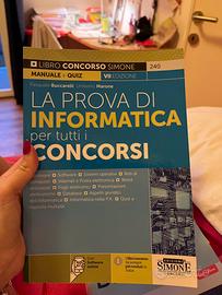 manuale teoria e quiz prova di informatica