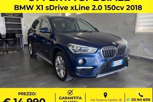 Bmw X1 sDrive18d xLine