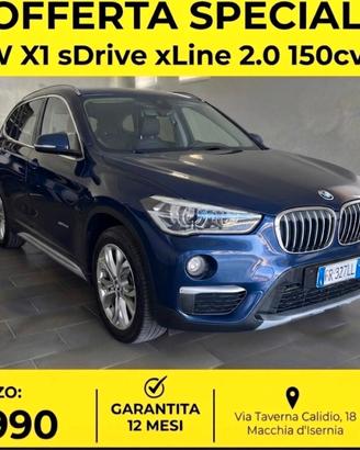 Bmw X1 sDrive18d xLine