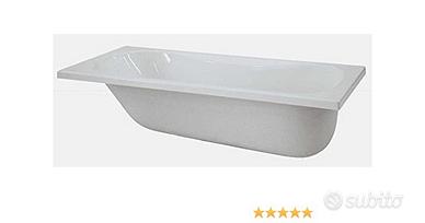 Vasca da bagno incasso Novellini Calypso 170x70