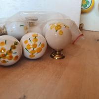 Pomelli in ceramica