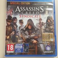 Gioco "Assassin' S Creed Syndicate" per PS4