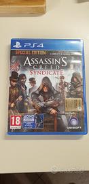 Gioco "Assassin' S Creed Syndicate" per PS4