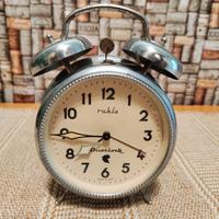 Orologio da scrivania vintage RUHLA DuoClock