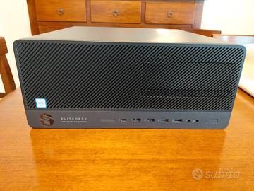 pc hp elitedesk 800 g4 edizione workstation