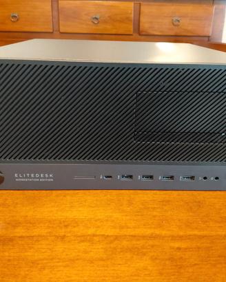 pc hp elitedesk 800 g4 edizione workstation