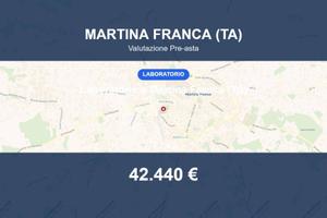 Immobile in asta di 257 m² a Martina Franca