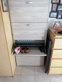mobiletto scarpiera 