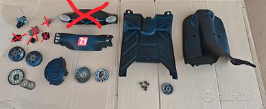 ricambi e plastiche piaggio nrg ntt zip originali 