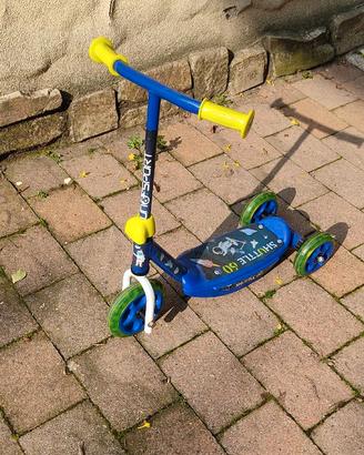 Monopattino 3 ruote