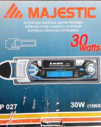 Autoradio MAJESTIC DP 027