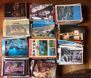 Cartoline da tutto il mondo. (1.100 circa)