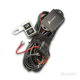 Cablaggio faretti moto funzione flash/Normal SB92