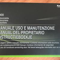 Manuale Uso e Manutenzioni kawasaki z900