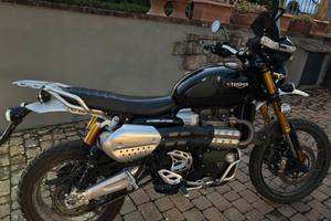 Moto scambler Triumph
