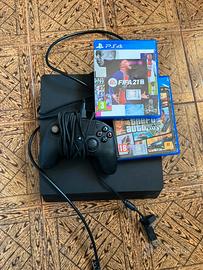 Playstation 4 slim 1t