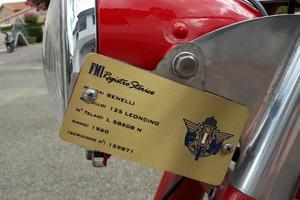 Benelli Leoncino 125 - Anno 1960