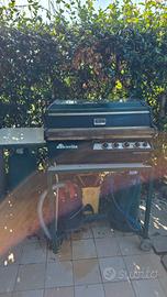 Barbecue a gas