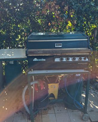 Barbecue a gas