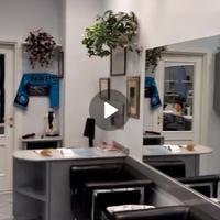 Attrezzatura per salone barbiere