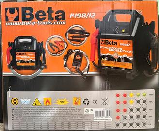 Avviatore booster Beta Tools 1498/12 portatile per