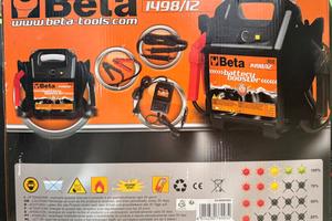 Avviatore booster Beta Tools 1498/12 portatile per