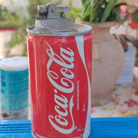 Accendi gas Coca Cola Gadget Vintage Accendino Da 