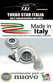 Turbina 454216 opel vectra astra zafira 2.0 kasko