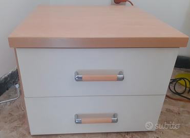 Comodino singolo Askvoll Ikea in  Faggio