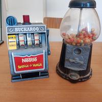 Buckaroo + macchinetta caramelle vintage 