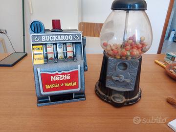 Buckaroo + macchinetta caramelle vintage 